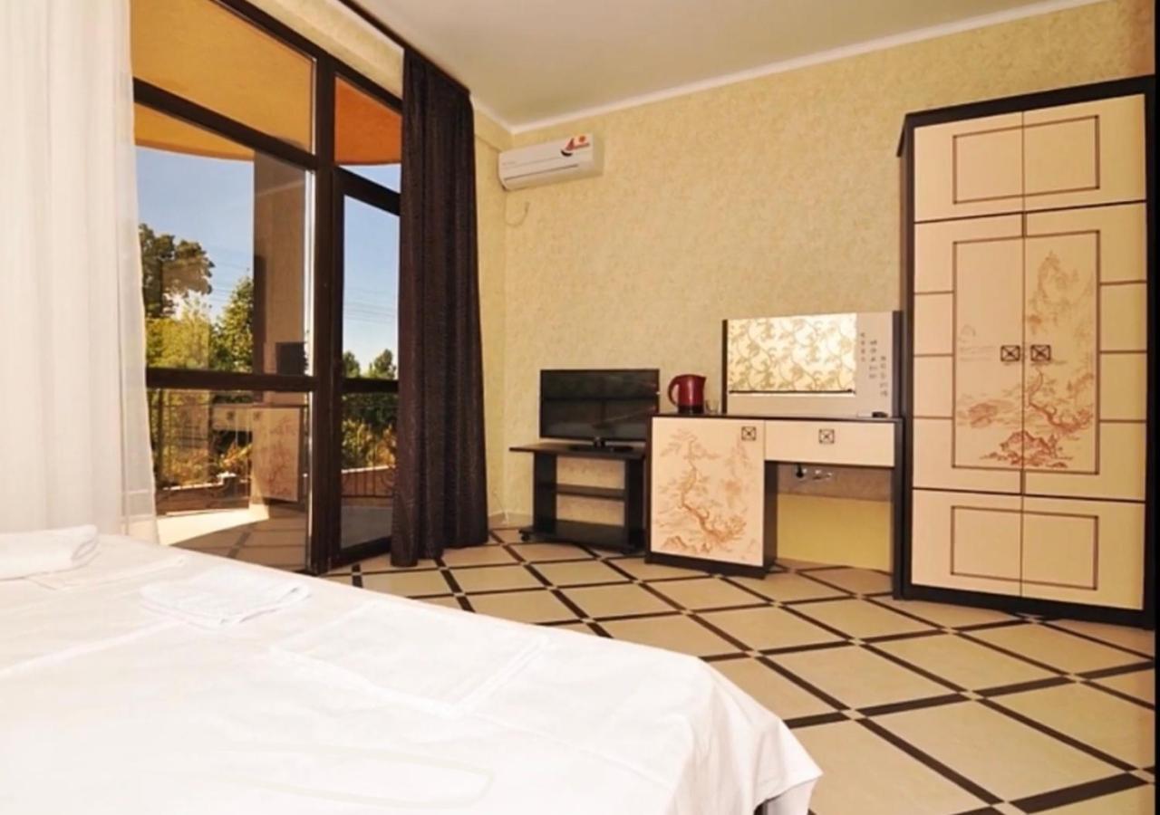 Коралл - Coral Sea Hotel 桑德雷什 外观 照片